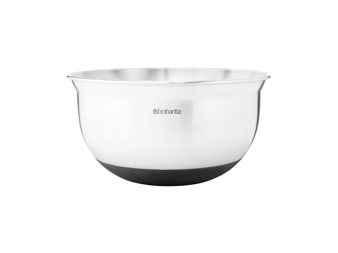 BRABANTIA Putošanas bļoda, 1,0 litrs, Matt Steel