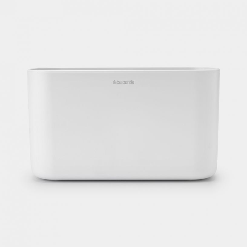 BRABANTIA ReNew vannas istabas organizators, balts