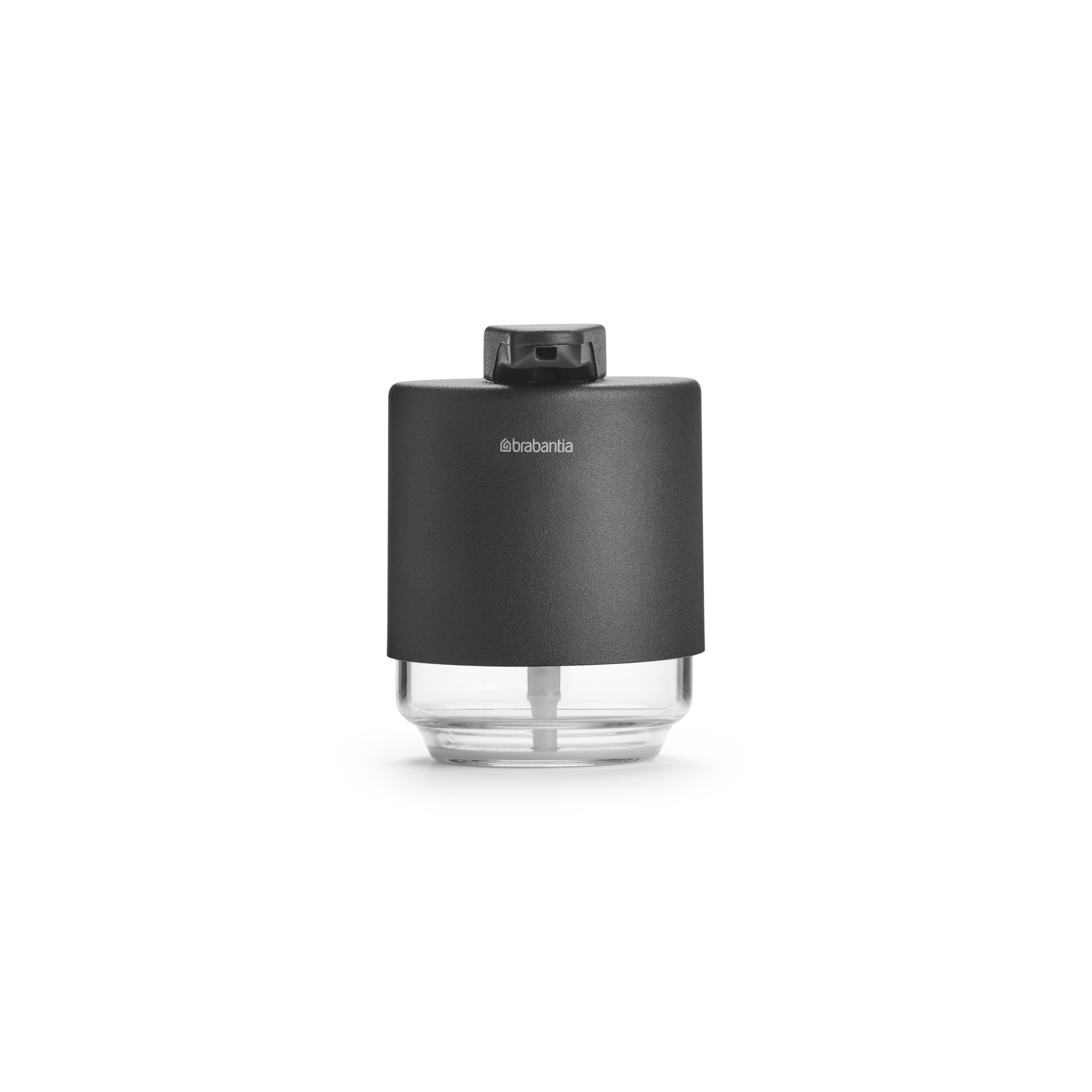 BRABANTIA MindSet ziepju dozators, 200ml, Mineral Infinite Grey