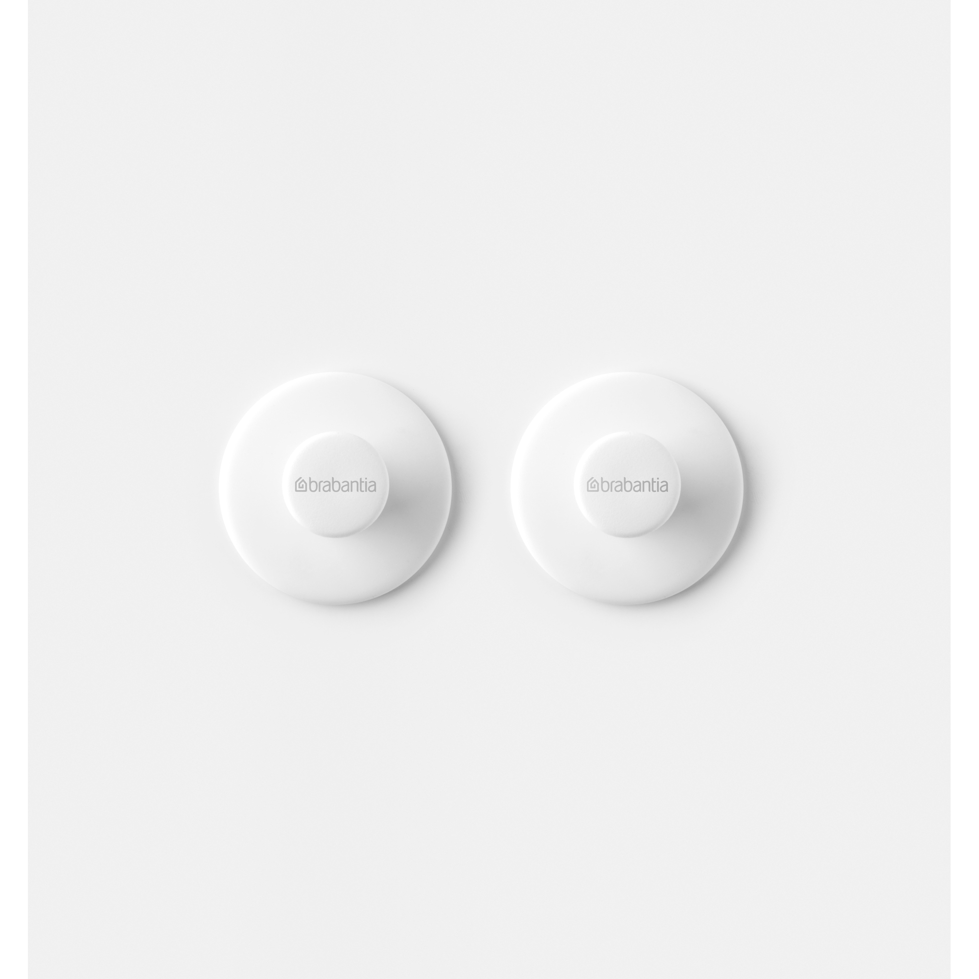 BRABANTIA ReNew vannas istabas dvieļu pakaramie, 2 gab., White