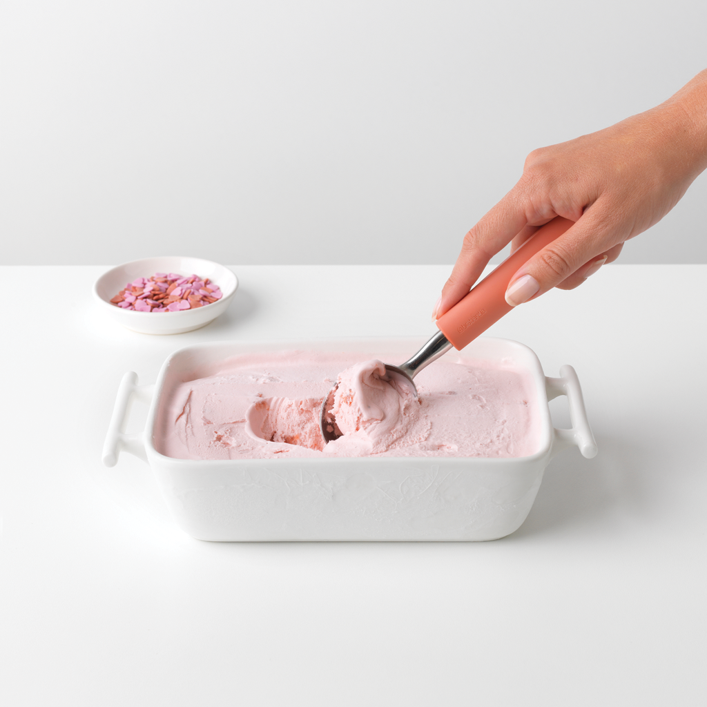 BRABANTIA saldējumu kausiņš, terracotta pink