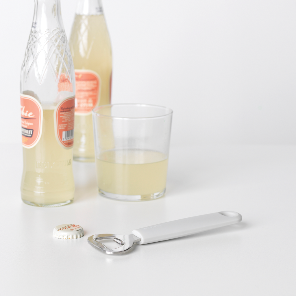 BRABANTIA pudeļu attaisāmais, light grey