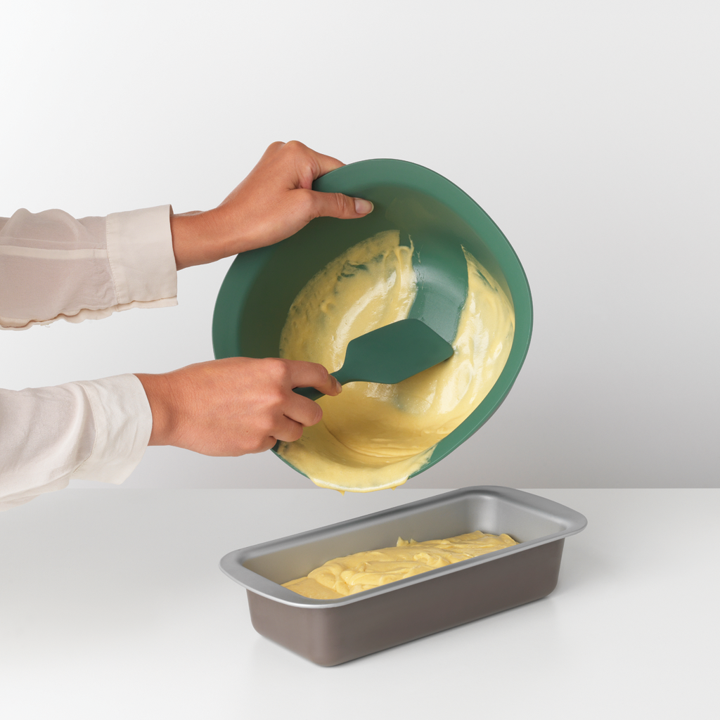 BRABANTIA silikona lāpstiņa, fir green