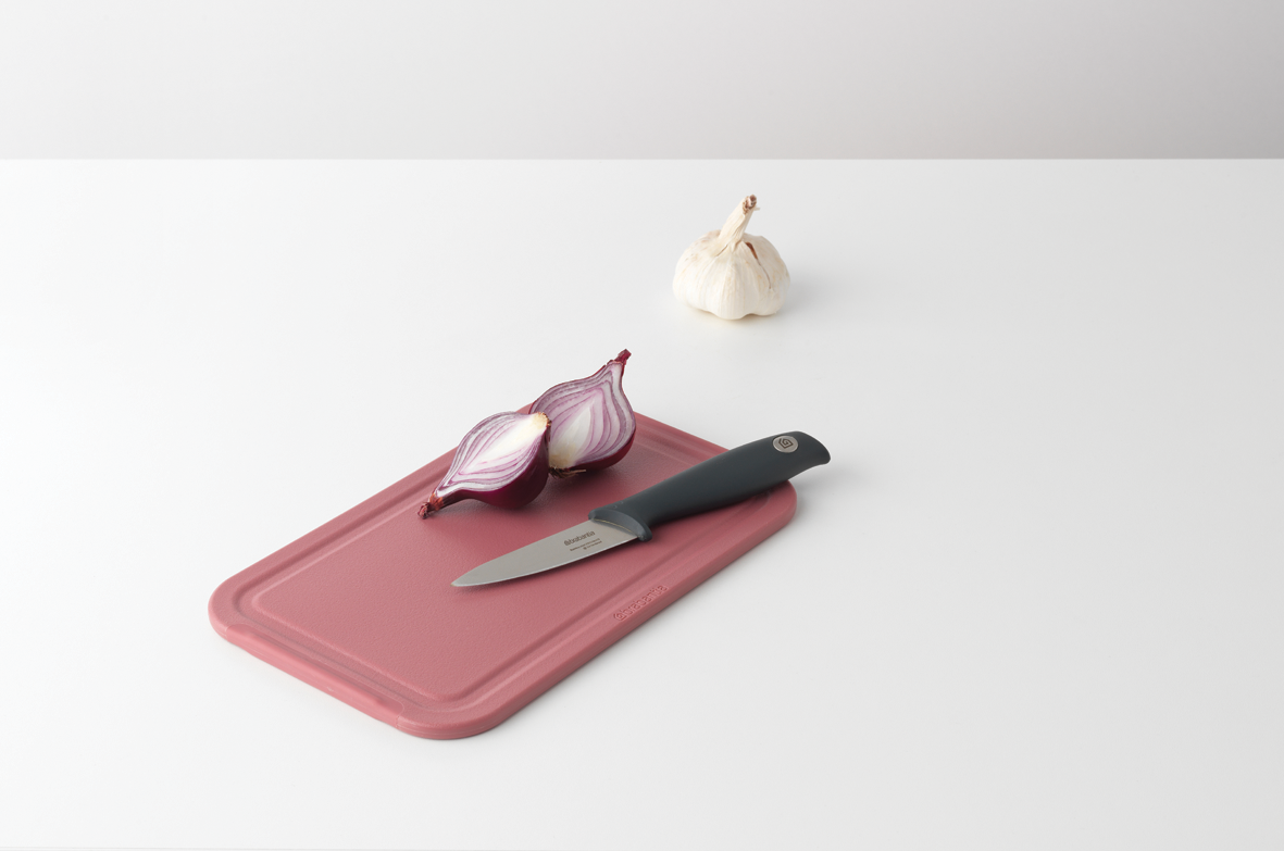 BRABANTIA virtuves dēlis, Medium, TASTY+ - Aubergine Red