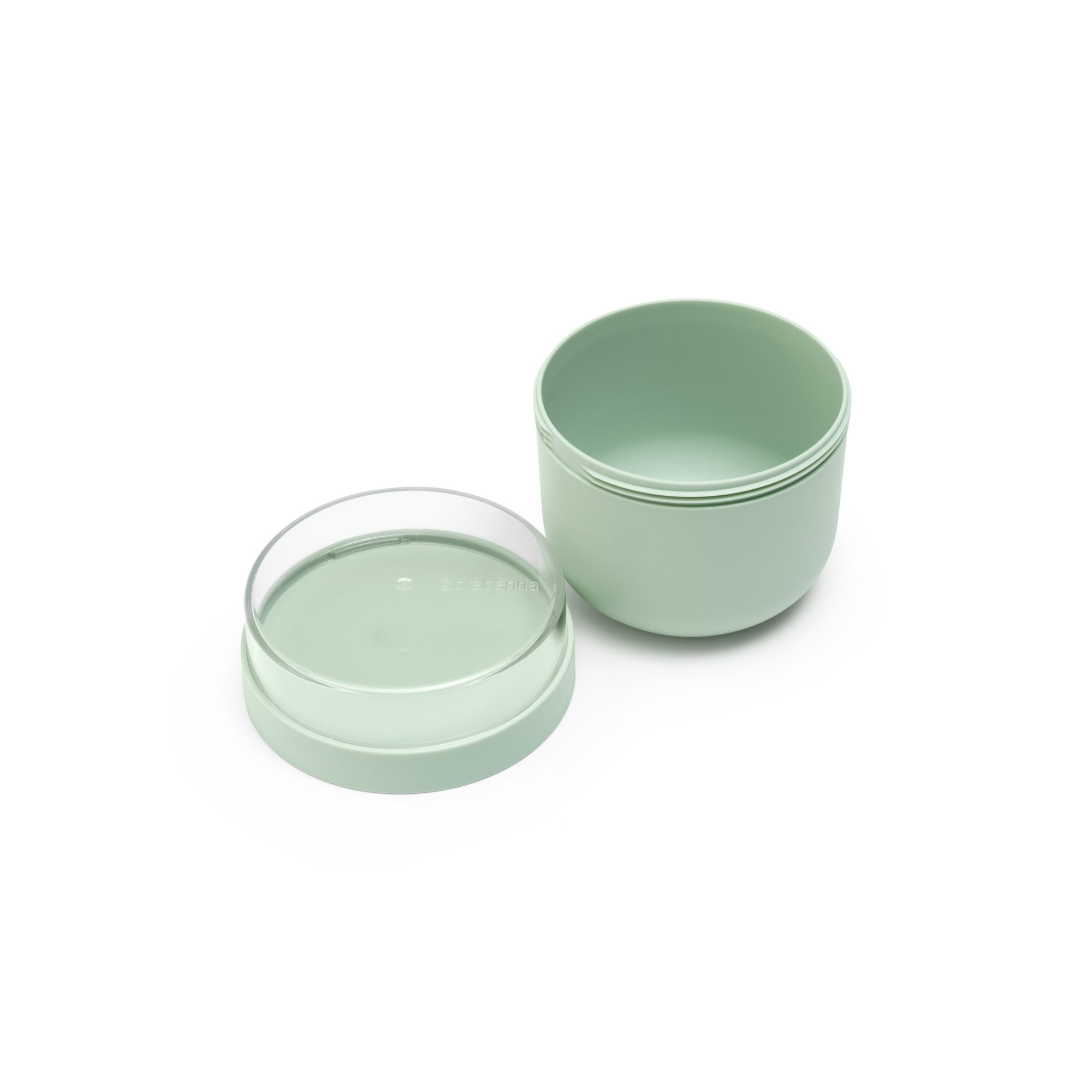 BRABANTIA Make & Take brokastu trauks, 0.5L, jade green