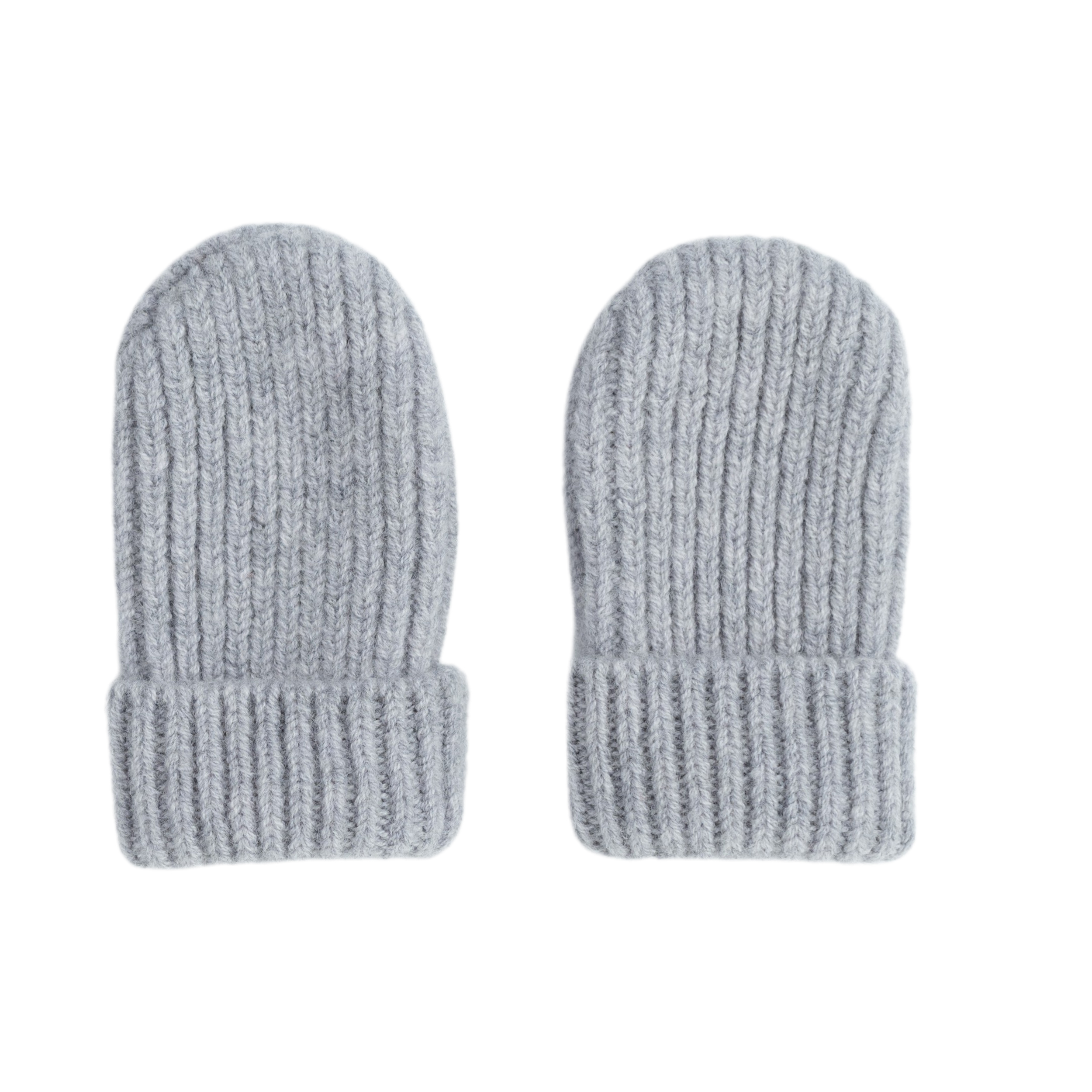 Lodger Mittens Folklore Merino vilnas bērnu cimdiņi, Drizzle,12-24m