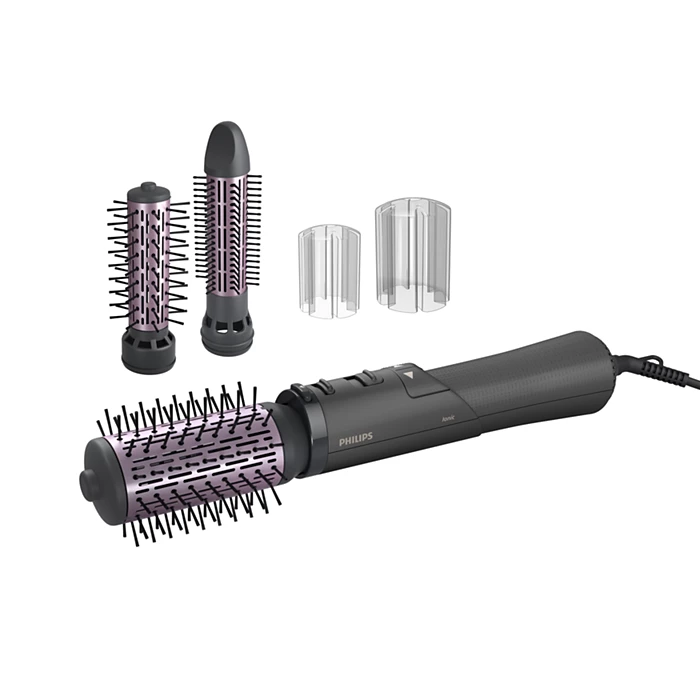 Jaunums! PHILIPS 7000. sērijas Airstyler matu veidotājs, 1000W