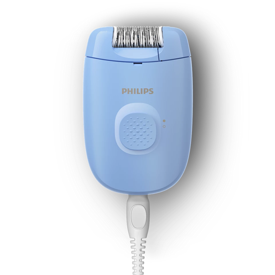 Jaunums! PHILIPS 2000. sērijas epilators ar vadu, zils