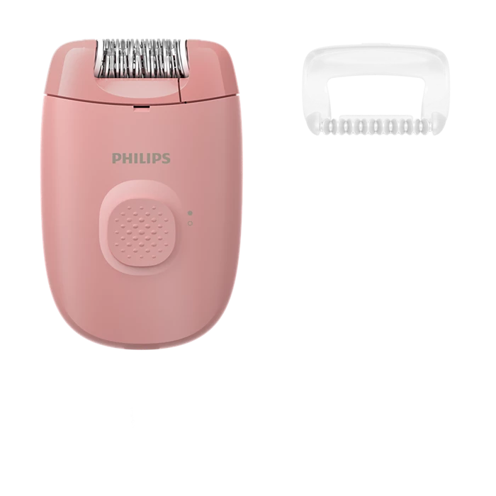 Jaunums! PHILIPS 2000. sērijas epilators ar vadu, rozā