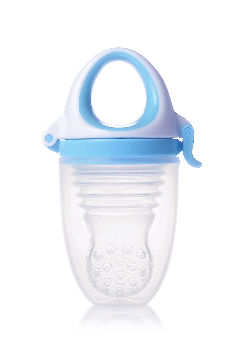 Akcija! Kidsme Food Feeder Plus bērna ēdināšanas ierīce no 6 mēn, Aquamarine
