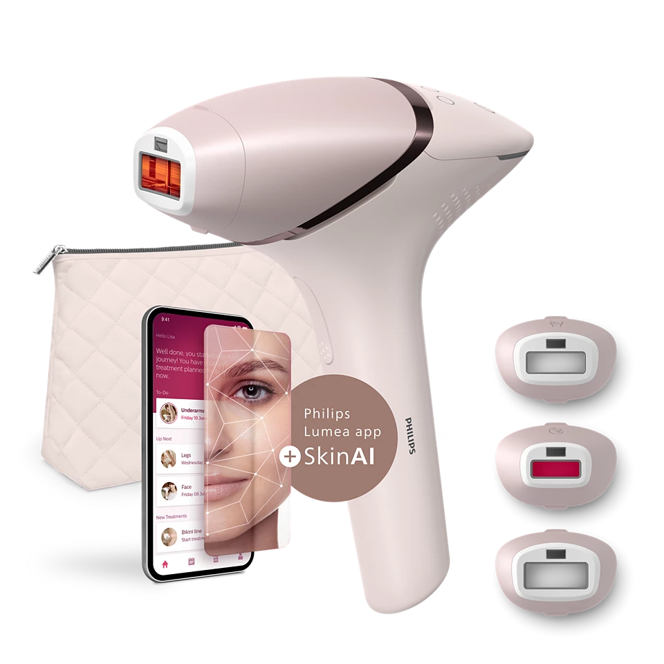 PHILIPS 9900. sērijas Lumea IPL foto epilators