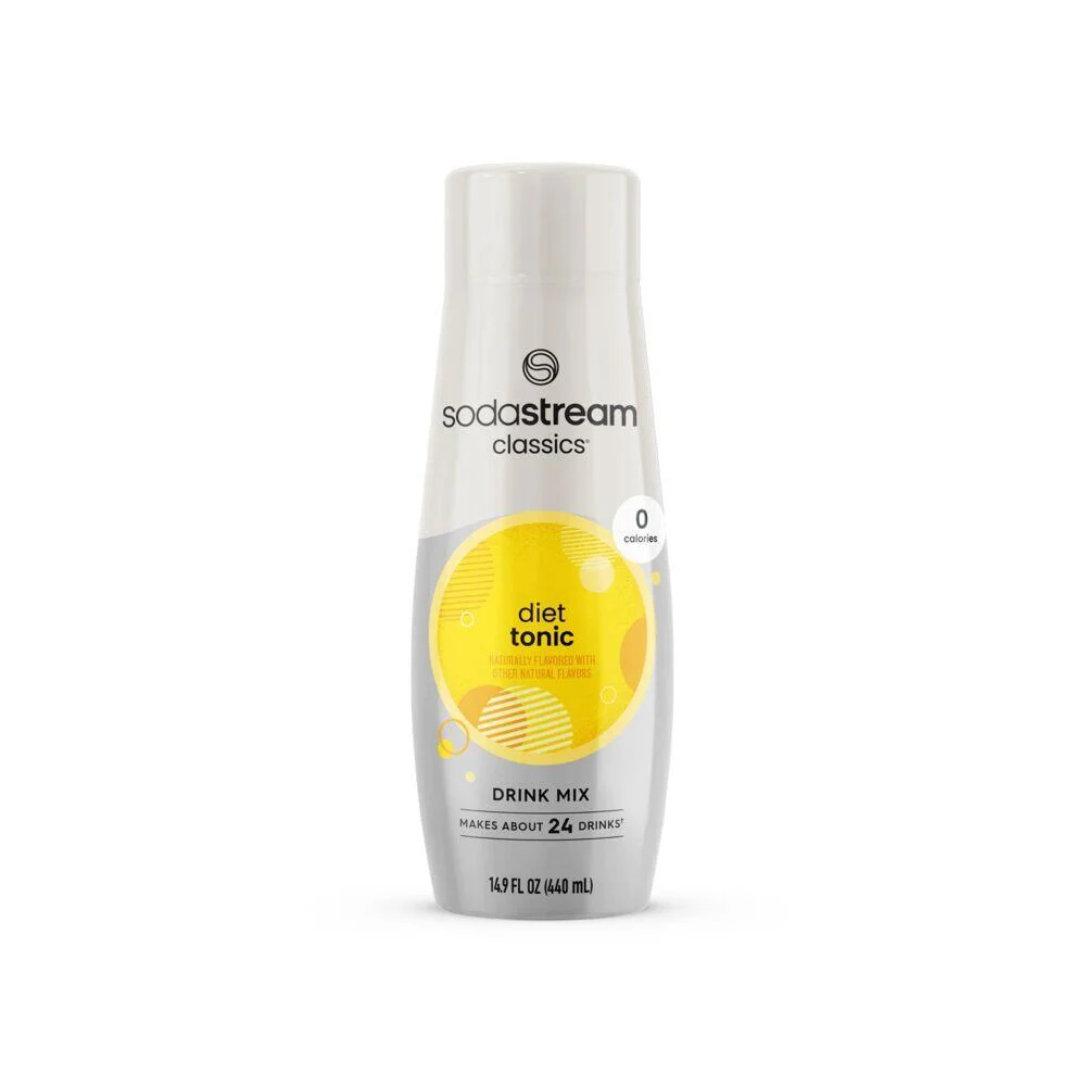 SodaStream sīrups Tonic No Sugar, 440 ml