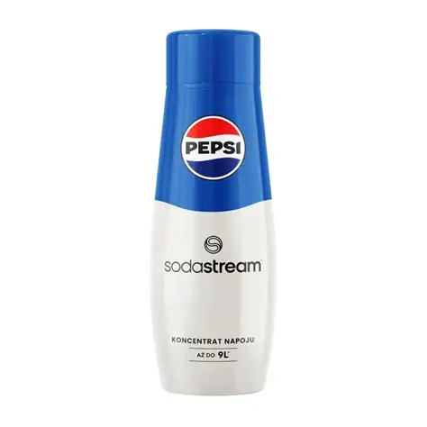 SodaStream sīrups Pepsi, 440 ml