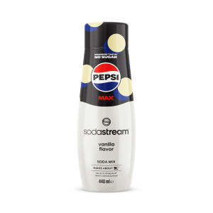 SodaStream sīrups Pepsi Max Vanilla, 440 ml