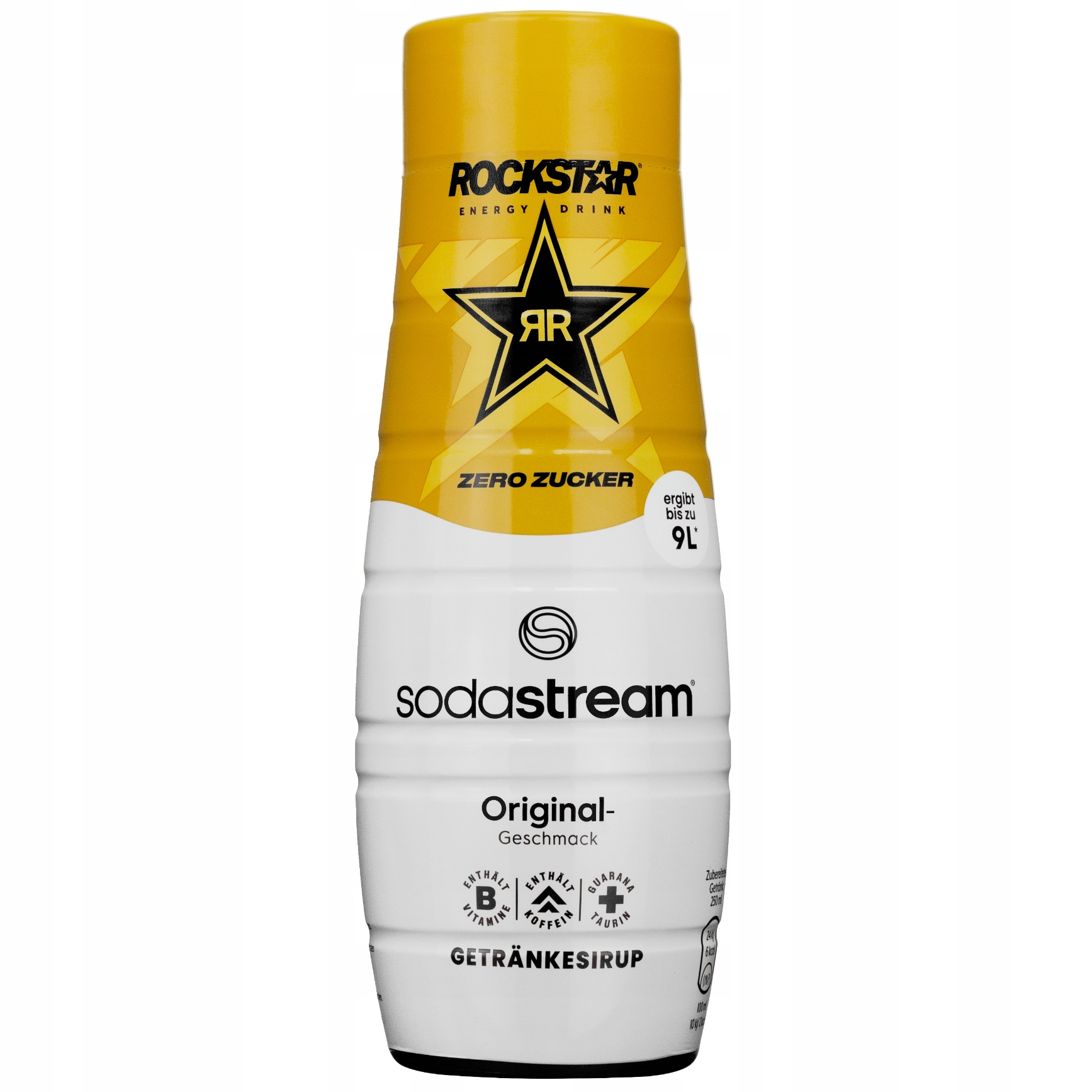 SodaStream sīrups Rockstar Energy Original Zero, 440 ml