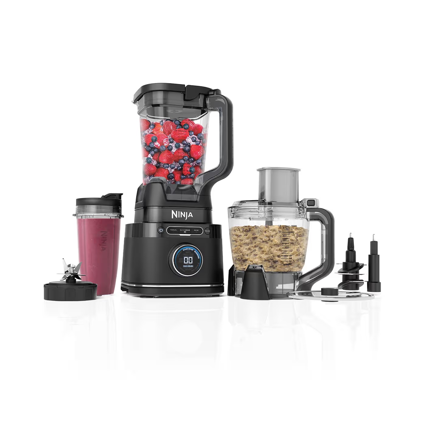 Ninja Detect Power 3 in 1 virtuves kombains un blenderis, 1200W, melns