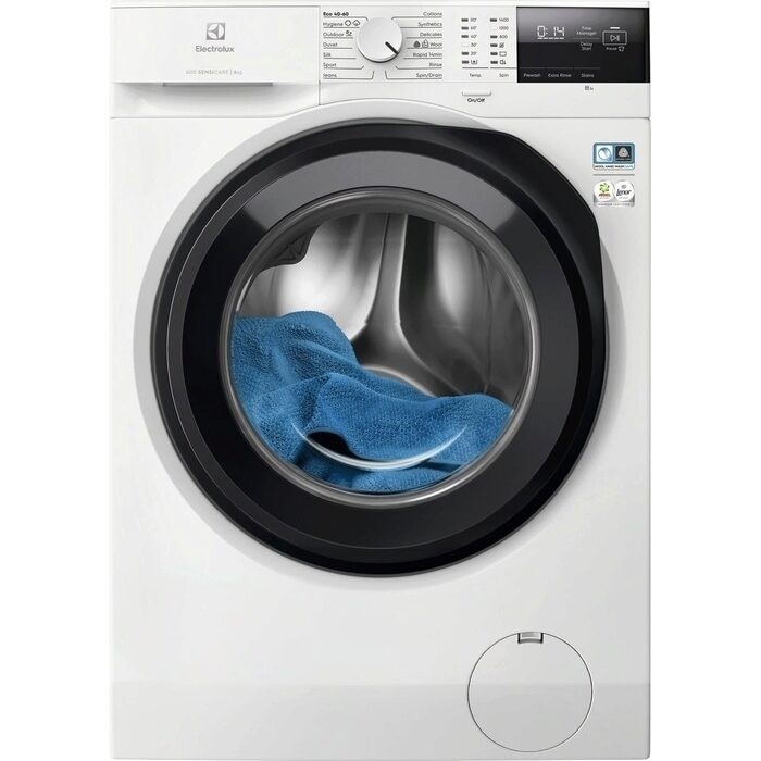 Electrolux veļas mazgājamā mašīna 600 SensiCare, 8kg