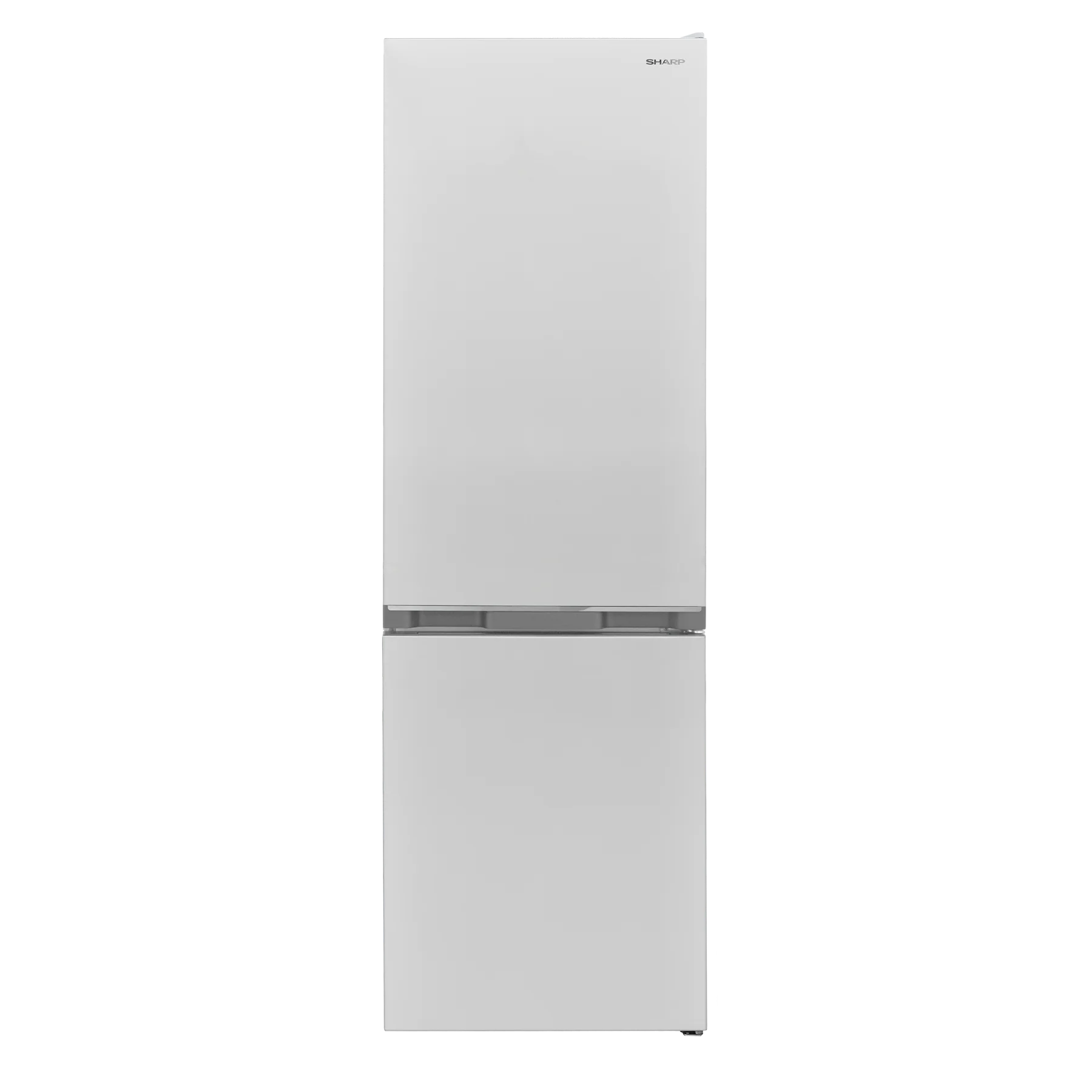 SHARP ledusskapis ar saldētavu, 170 cm, balts