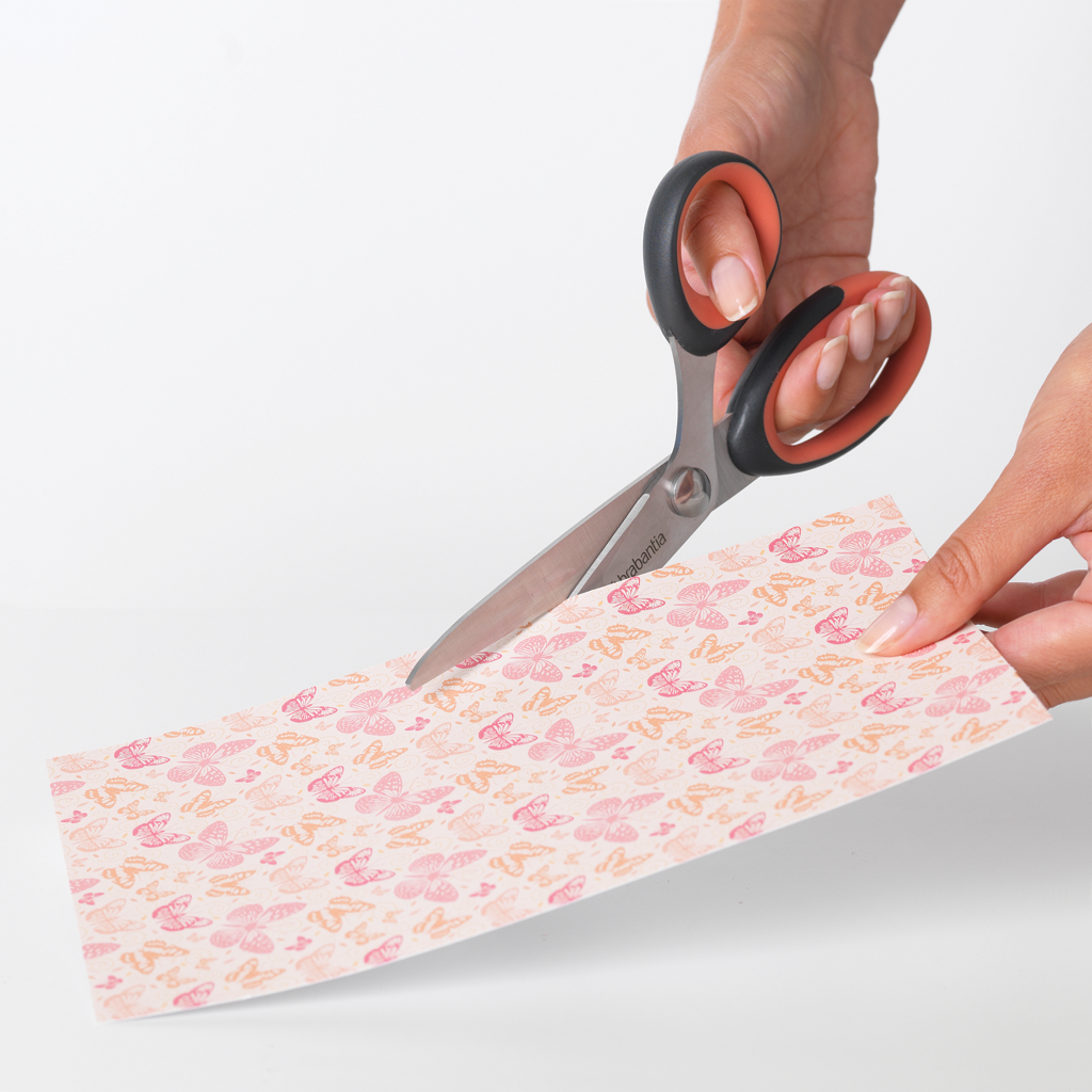 BRABANTIA virtuves šķēres, terracotta pink