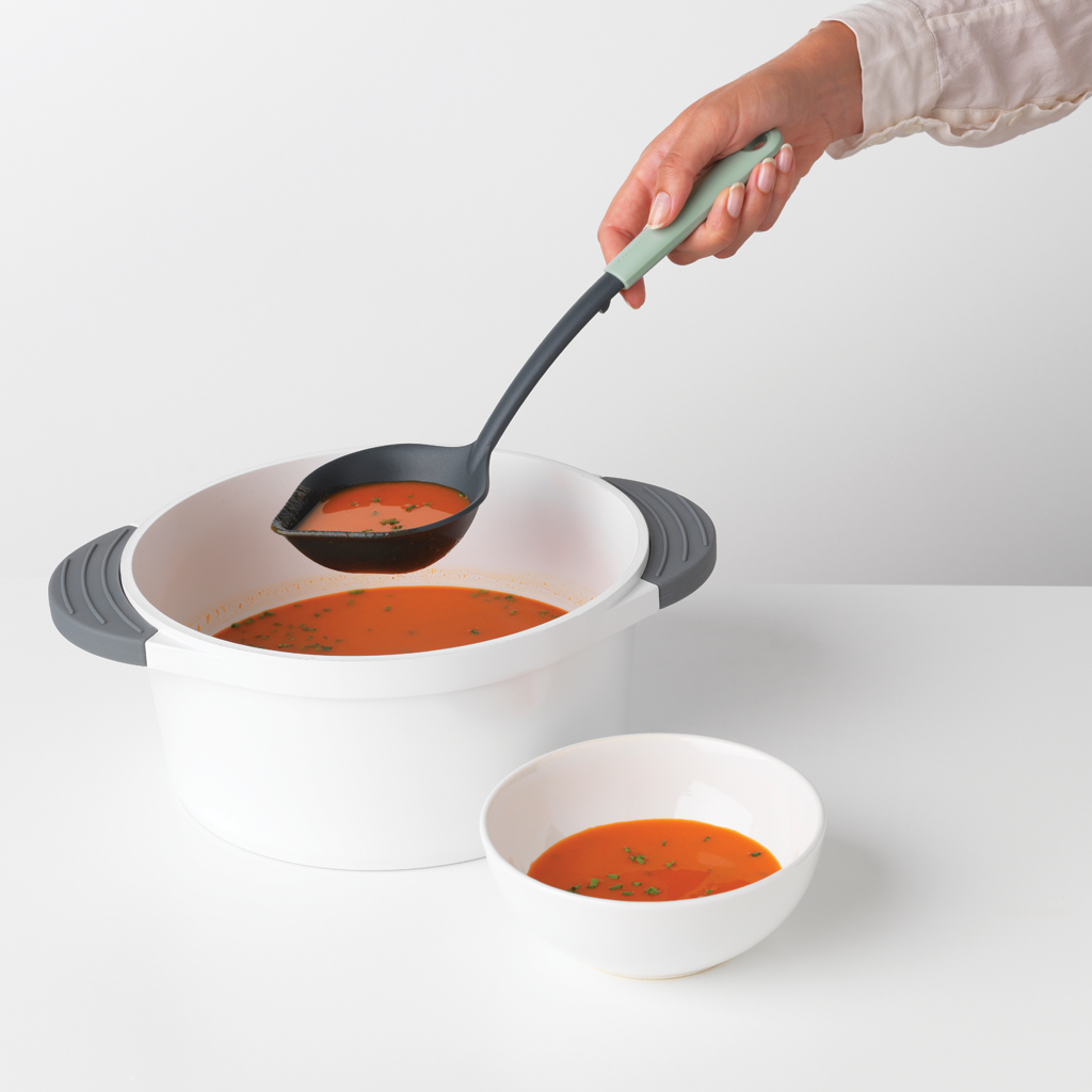 BRABANTIA zupas kauss - katliņu skrāpis, jade green