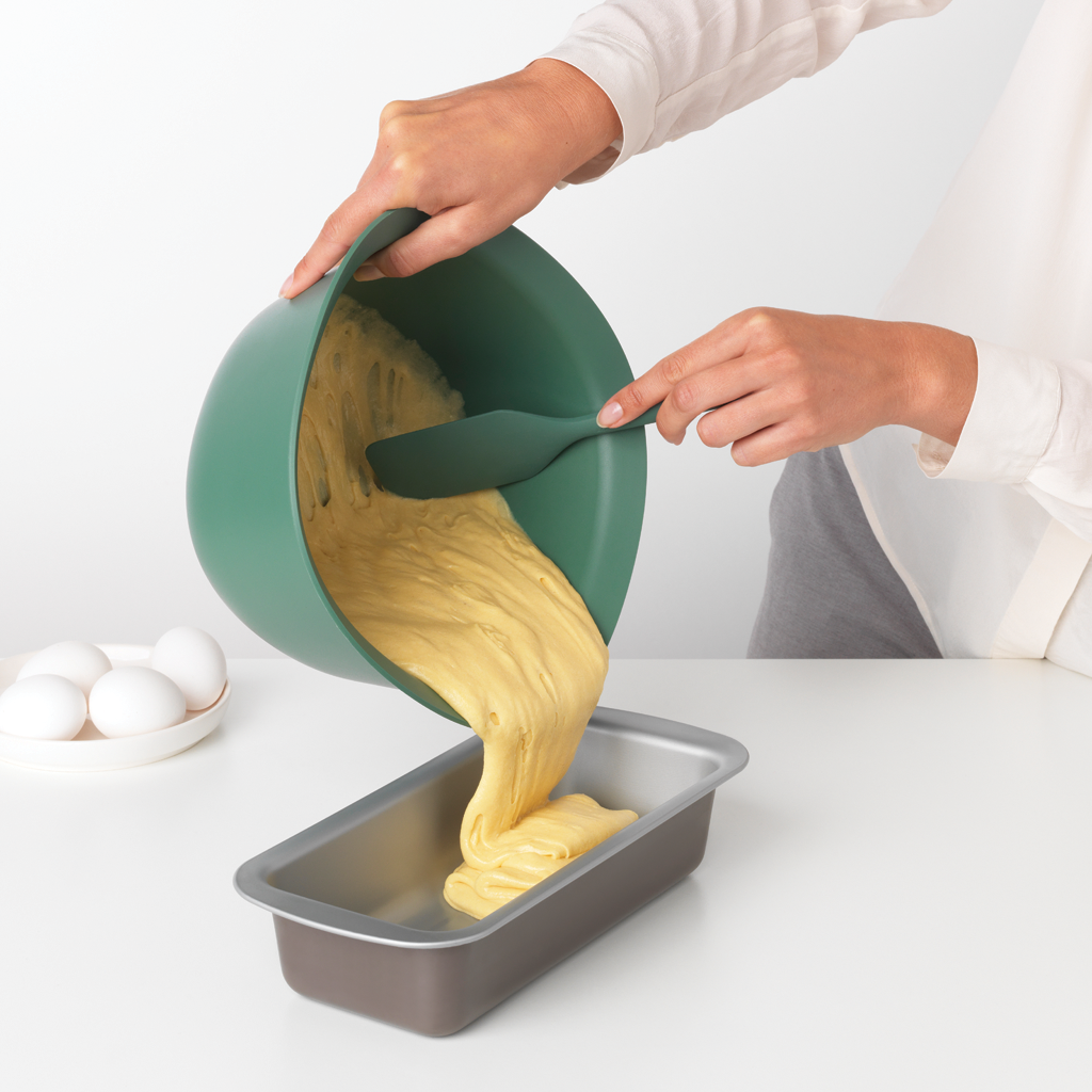 BRABANTIA silikona lāpstiņa, fir green