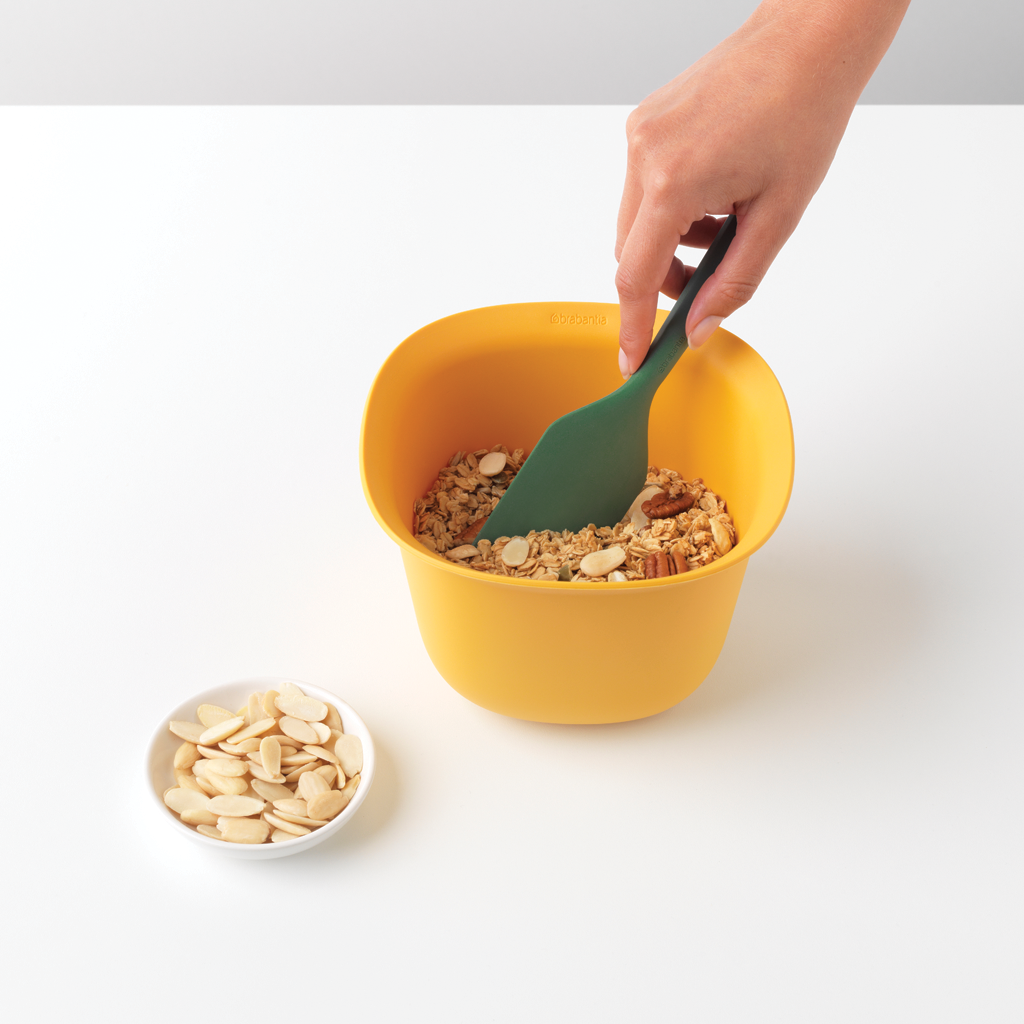 BRABANTIA silikona lāpstiņa, fir green