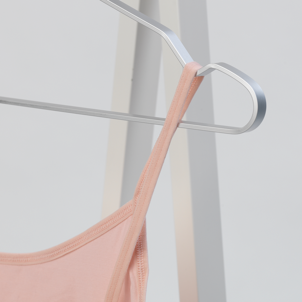 BRABANTIA alumīnija apģērbu pakaramie, 4gb, Silver