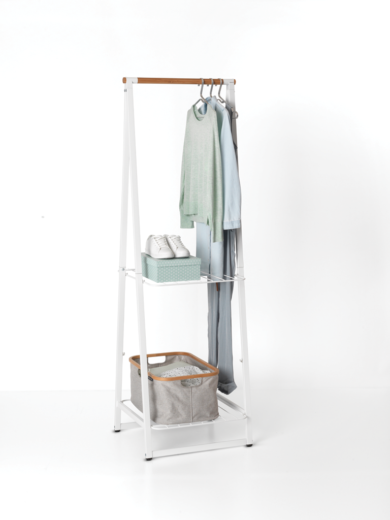 BRABANTIA alumīnija apģērbu pakaramie, 4gb, Silver