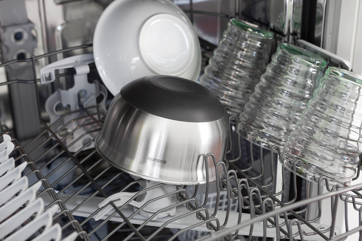BRABANTIA Putošanas bļoda, 1,0 litrs, Matt Steel
