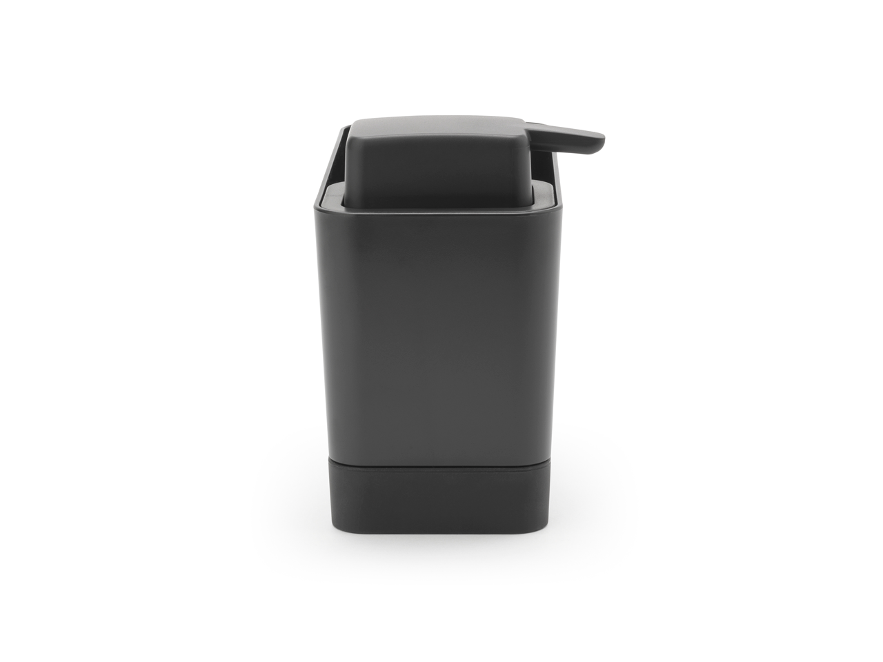 BRABANTIA virtuves piederumu organizators + ziepju dozators, Dark Grey