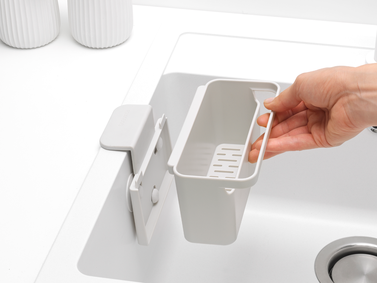 BRABANTIA virtuves piederumu organizators, Light Grey