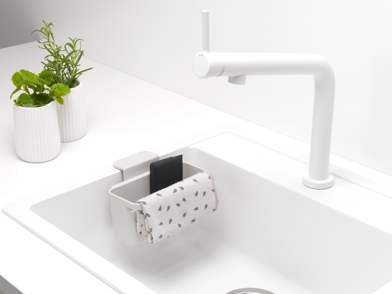 BRABANTIA virtuves piederumu organizators, Light Grey