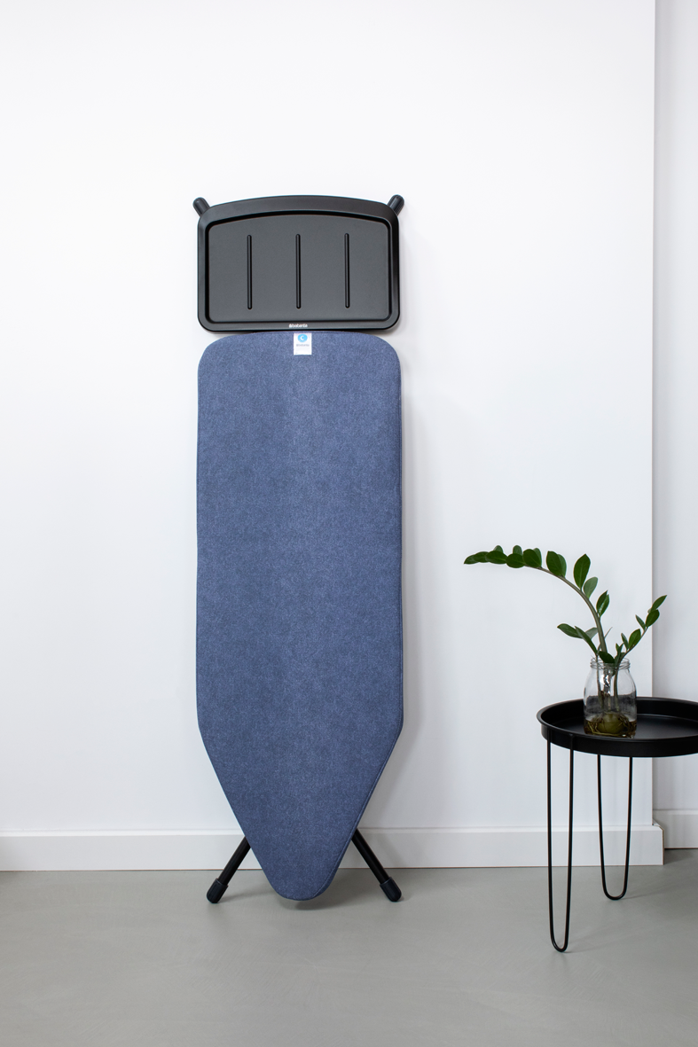 BRABANTIA gludināmā dēļa pārvalks, 124x45 cm, Denim Blue (C) 4mm+ 4mm filcis