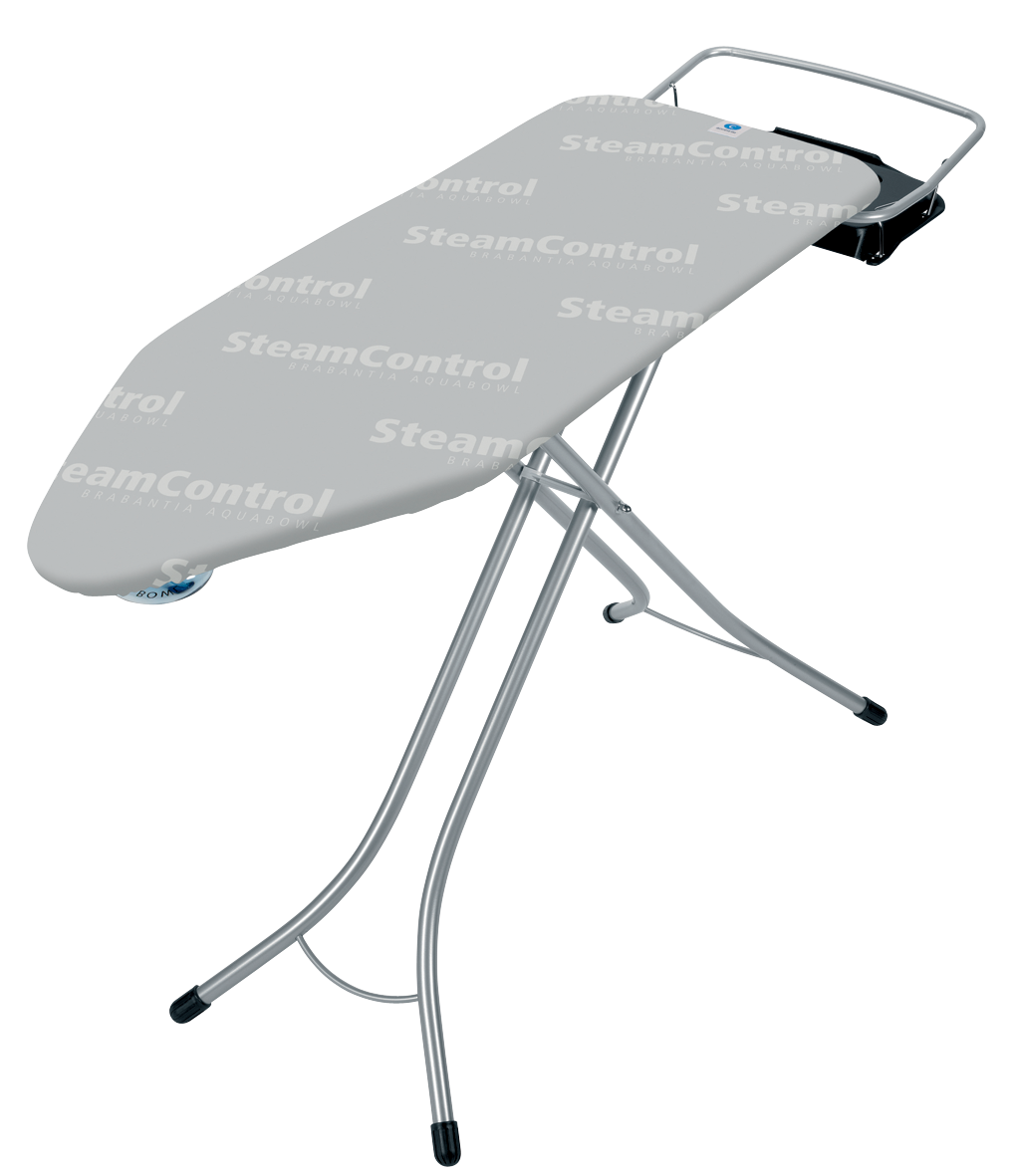 BRABANTIA excl. gludināmais dēlis ar tvaika savākšanu (C) 124x45cm, St control
