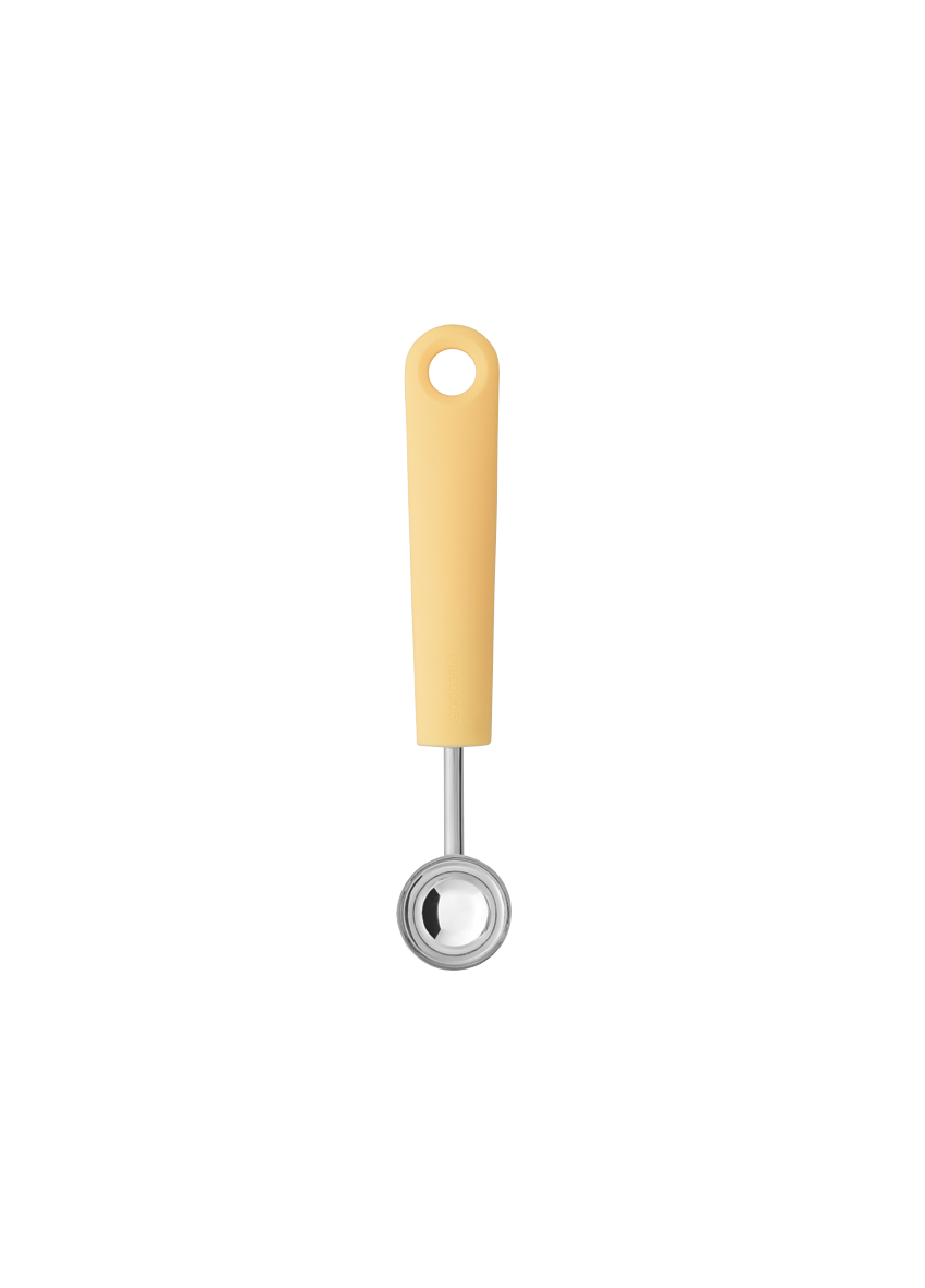 BRABANTIA meloņu bumbiņu veidotājs, vanilla yellow