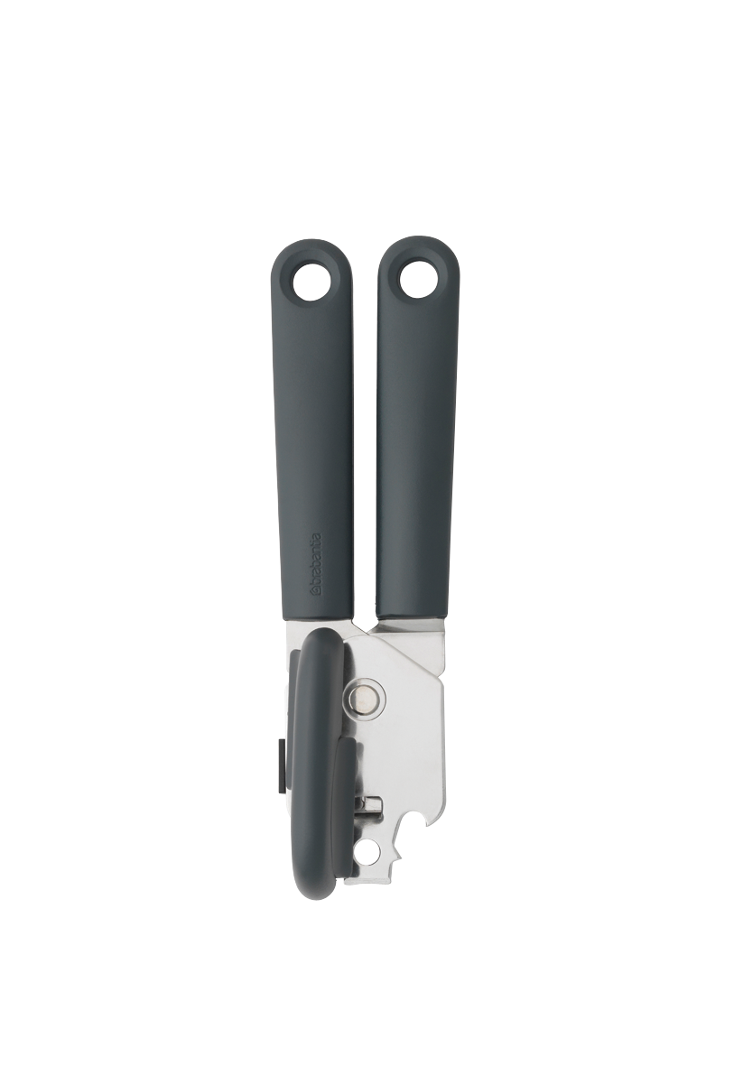 BRABANTIA konservu kārbu atveramais, dark grey